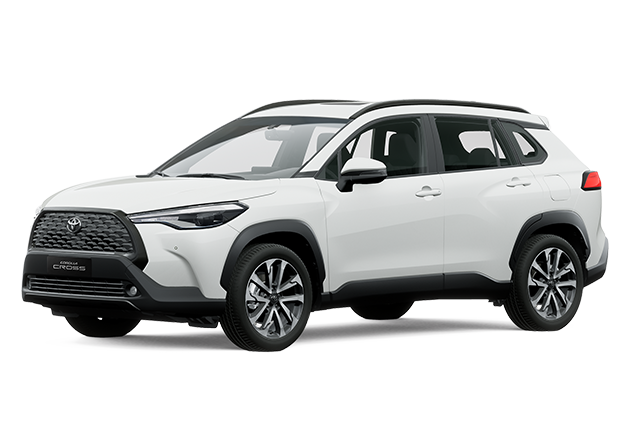 COROLLA CROSS 100%